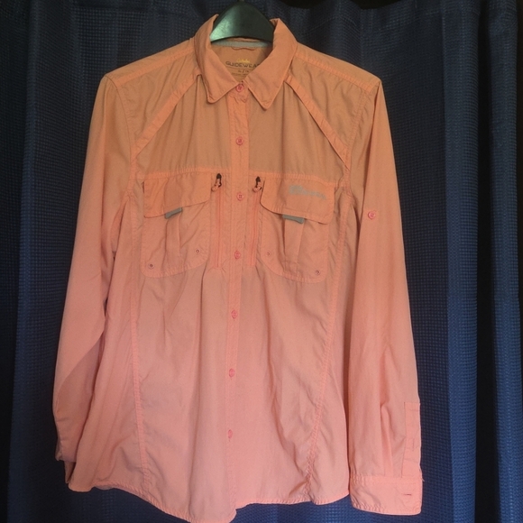 Cabelas Shirt Guidewear Adult X-Large, Long Sleeve Button Up - Picture 2 of 10